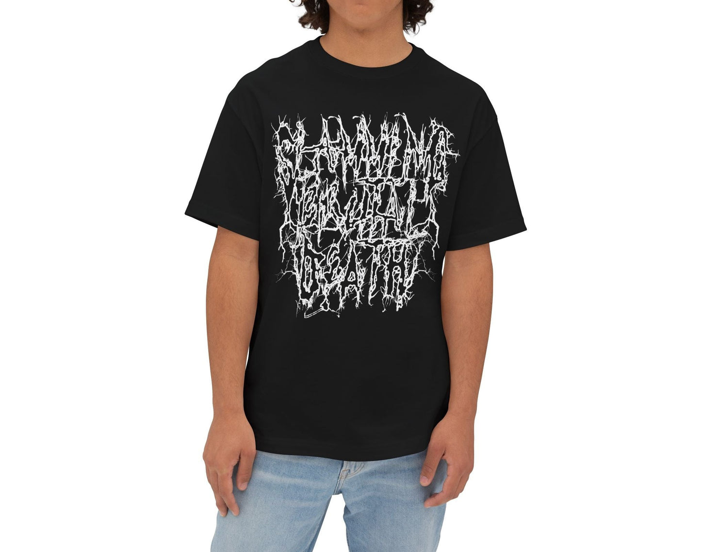 Slamming Brutal Death - Oversized Boxy Tee