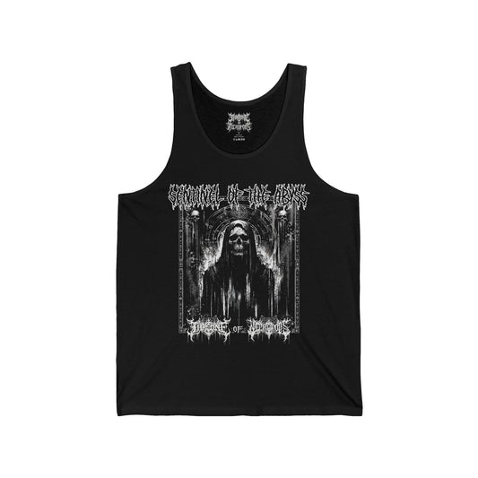 Sentinel of the Abyss - Mens Jersey Tank