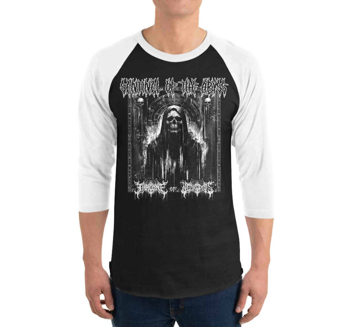 Sentinel of the Abyss - Loose Fit Baseball Tee