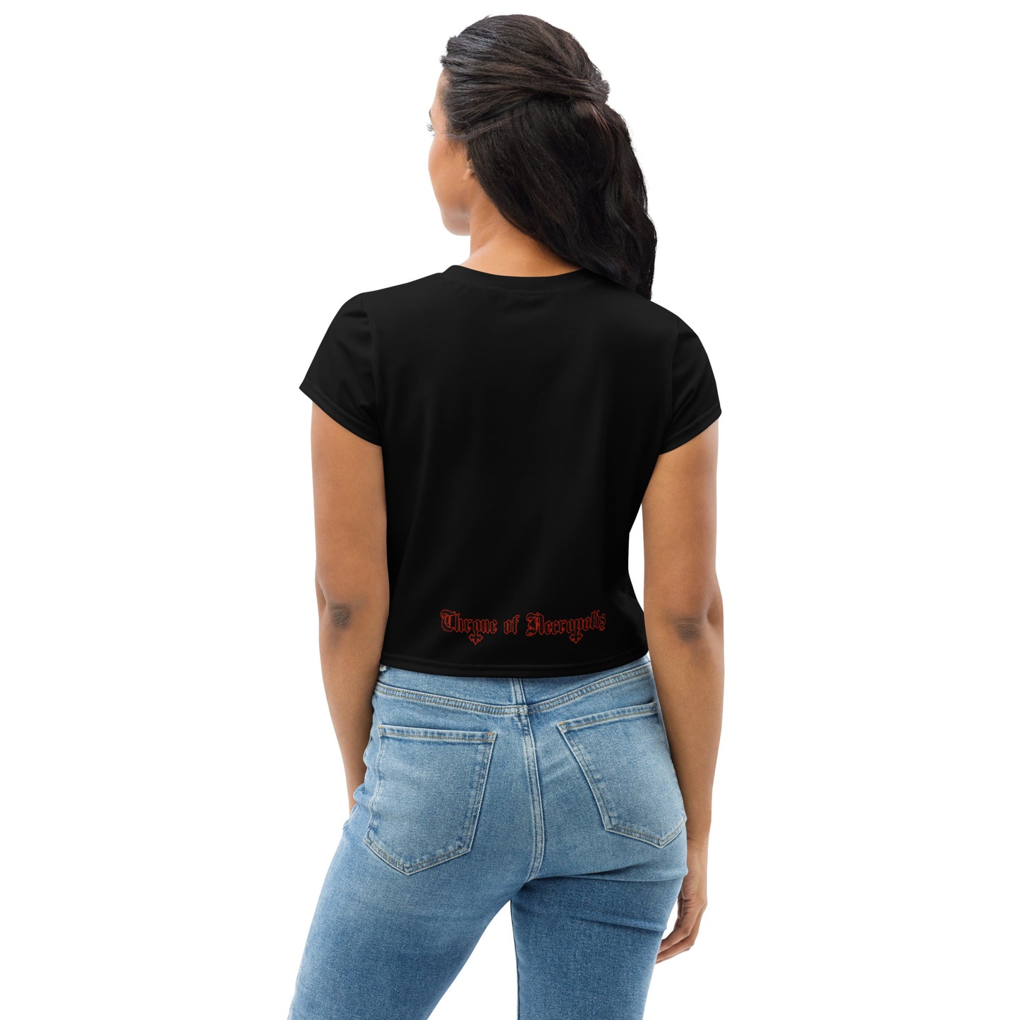 Dark Moon Goddess - Crop Tee