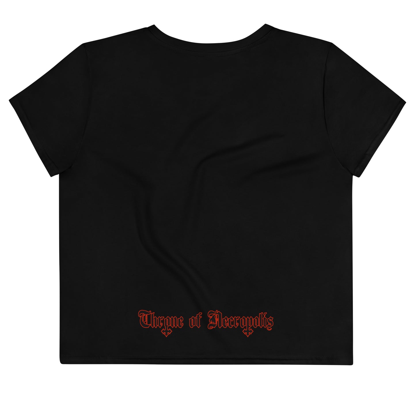 Dark Moon Goddess - Crop Tee