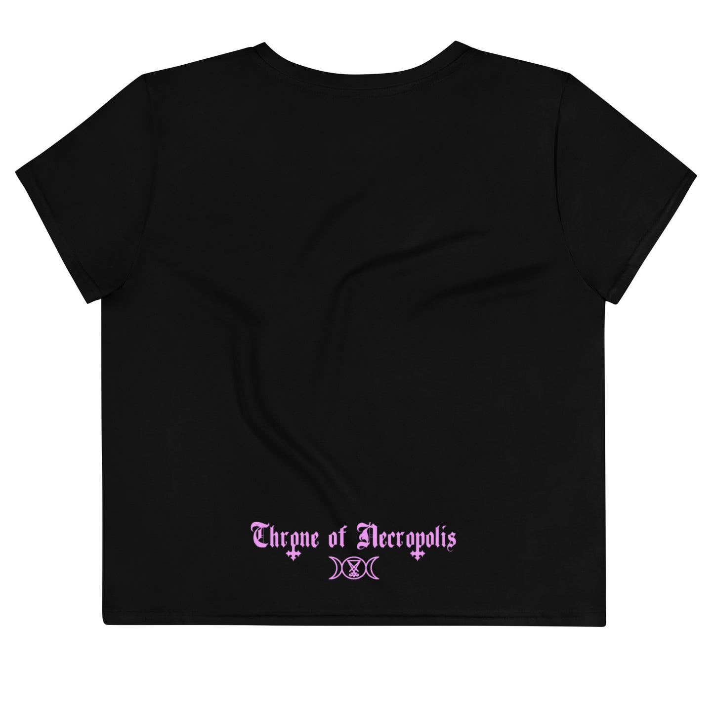 Devils Plaything - Crop Tee