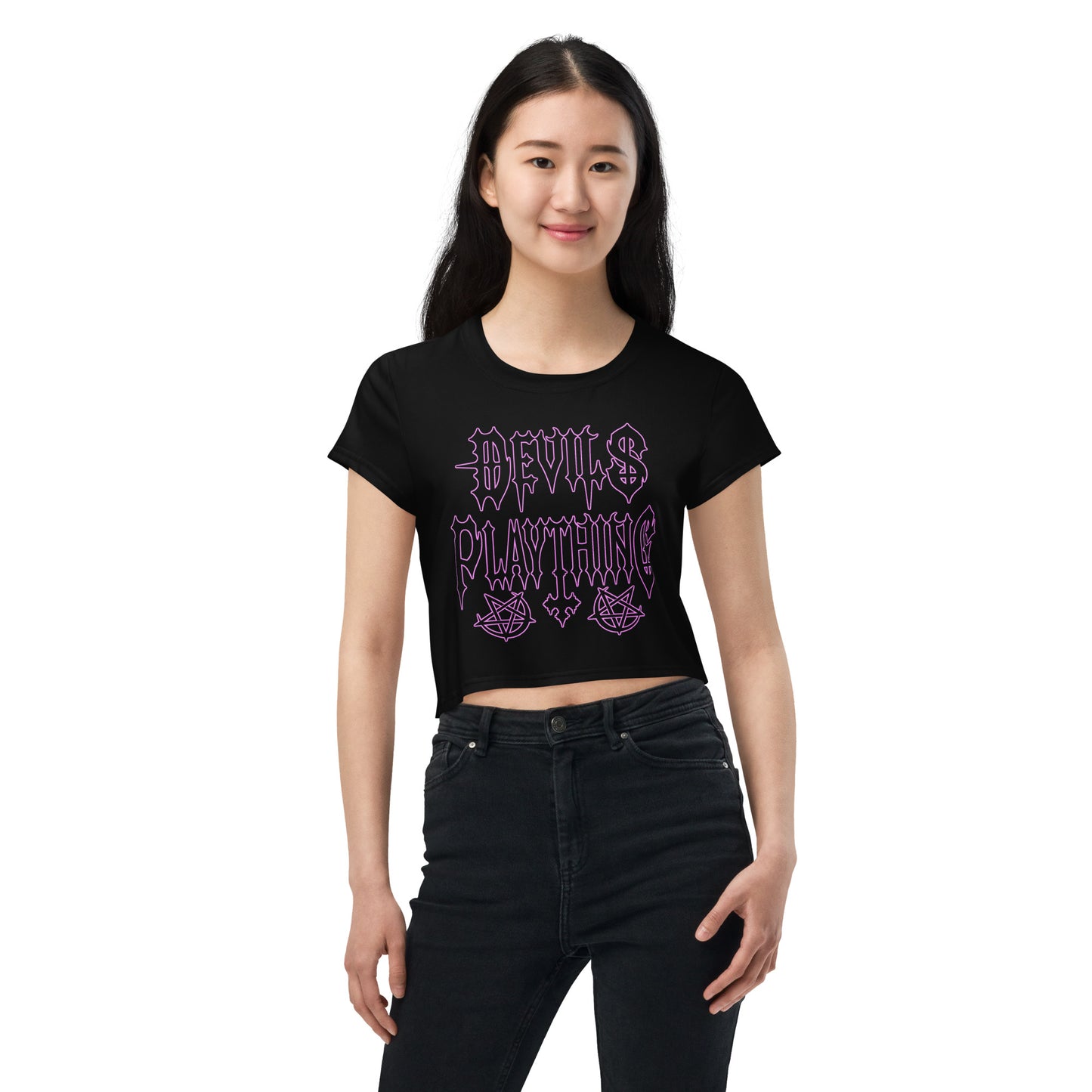 Devils Plaything - Crop Tee