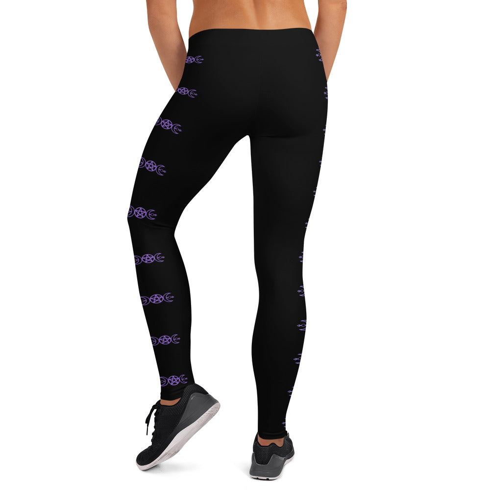 Dark Moon Demigod - Buttery Soft Leggings