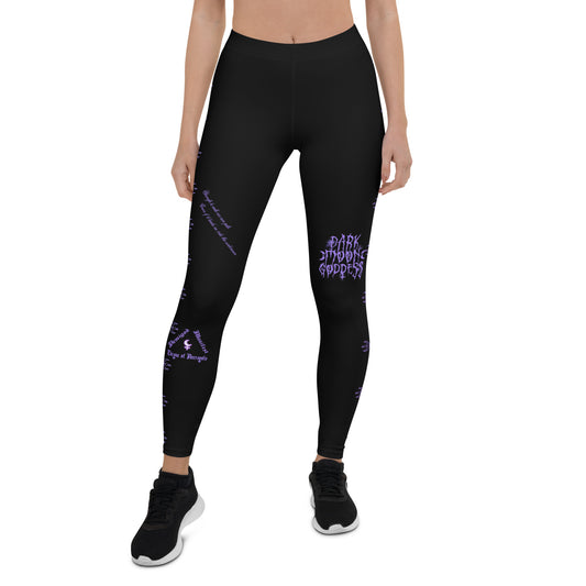 Dark Moon Demigod - Buttery Soft Leggings