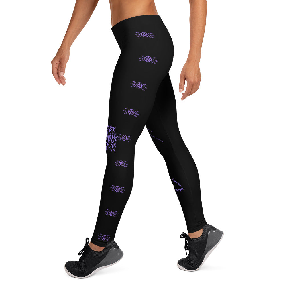 Dark Moon Demigod - Buttery Soft Leggings