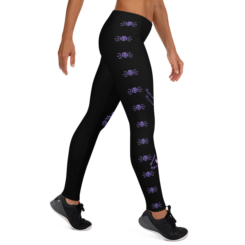 Dark Moon Demigod - Buttery Soft Leggings