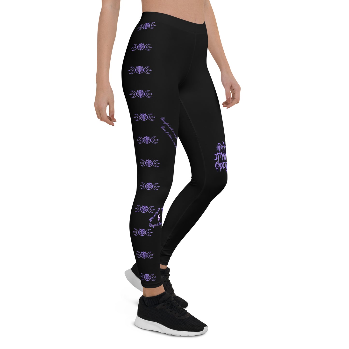 Dark Moon Demigod - Buttery Soft Leggings