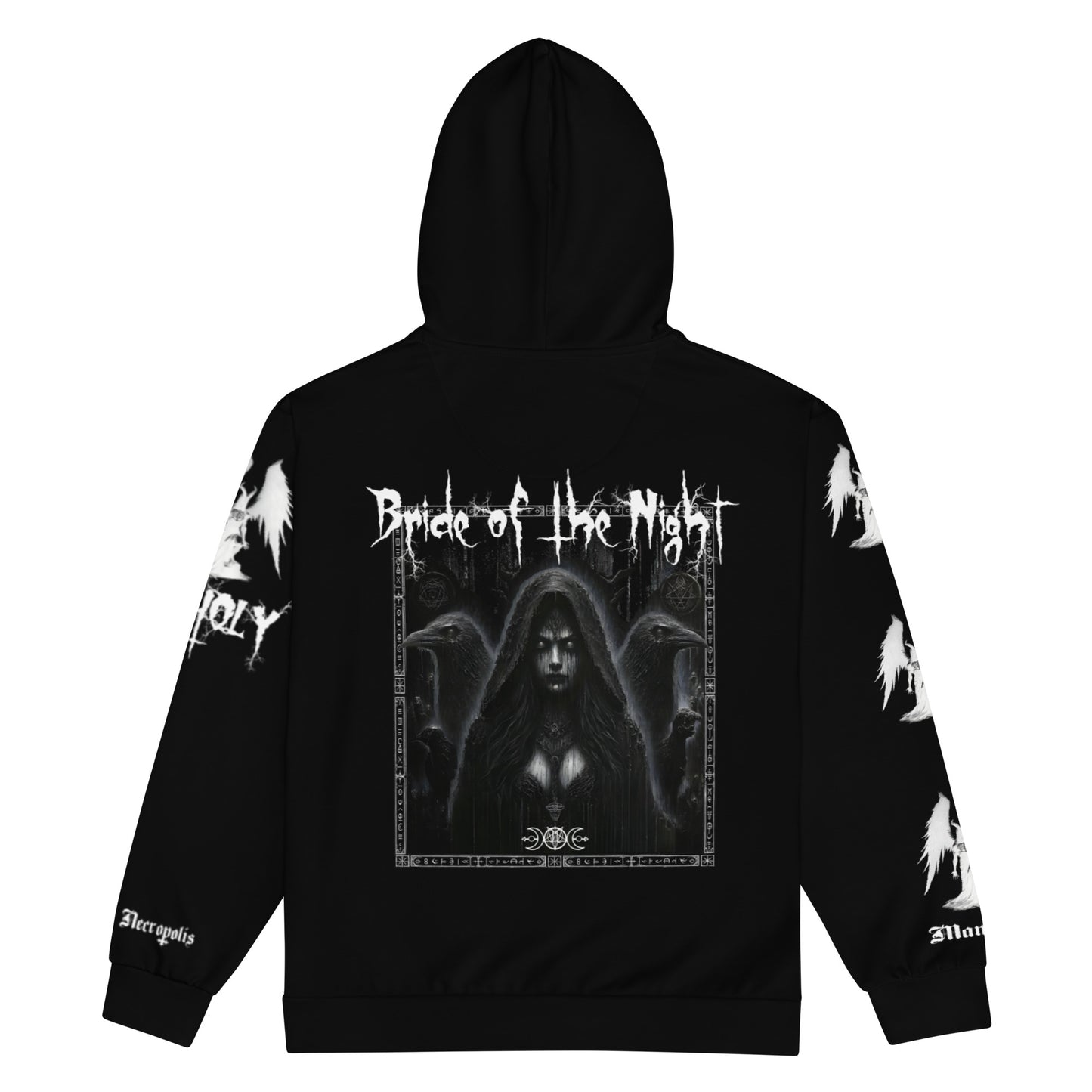 Bride of the Night - Zip hoodie