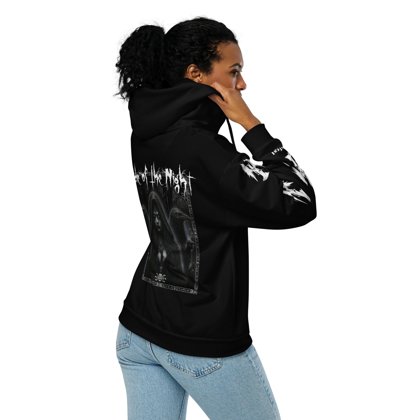 Bride of the Night - Zip hoodie