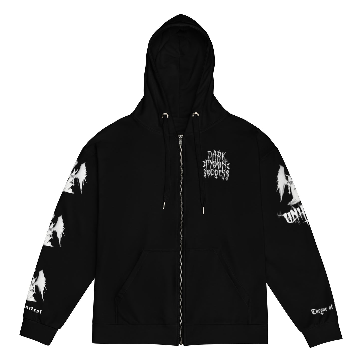 Bride of the Night - Zip hoodie