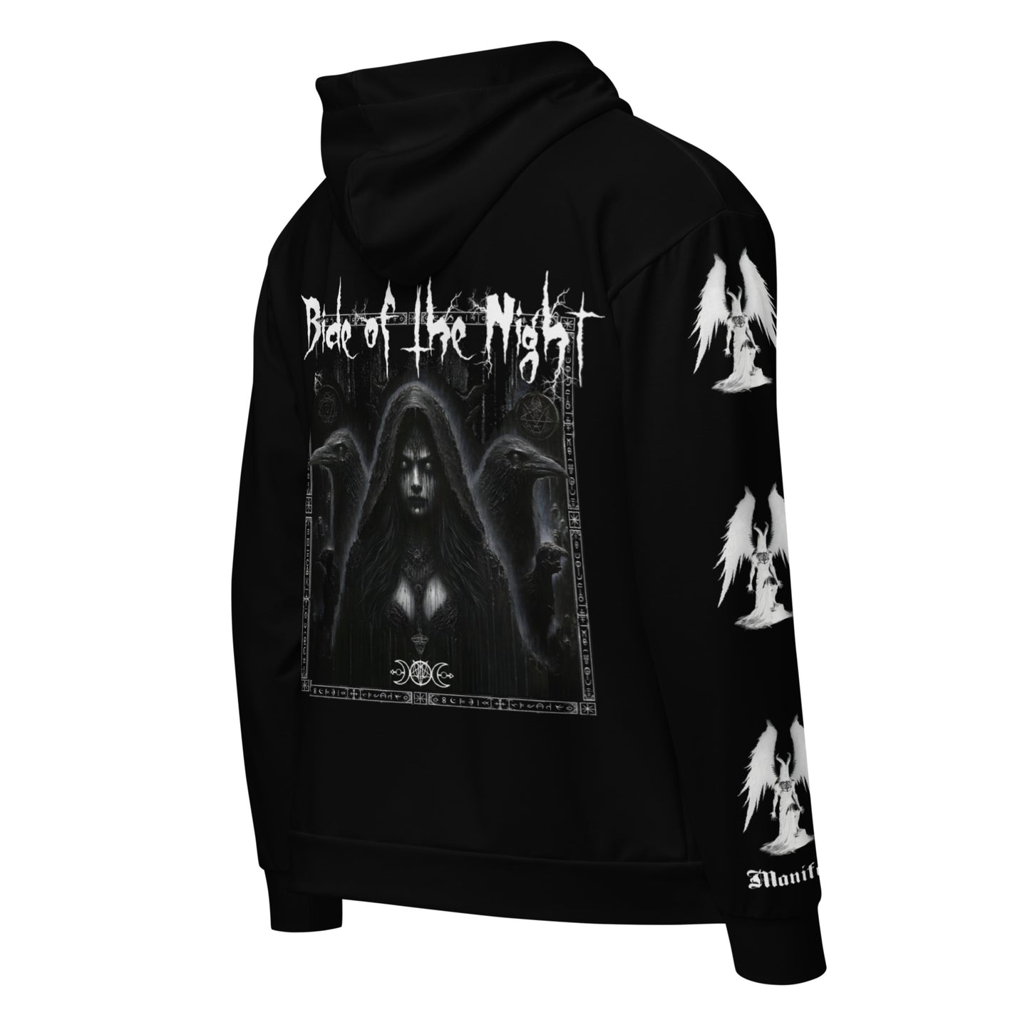 Bride of the Night - Zip hoodie