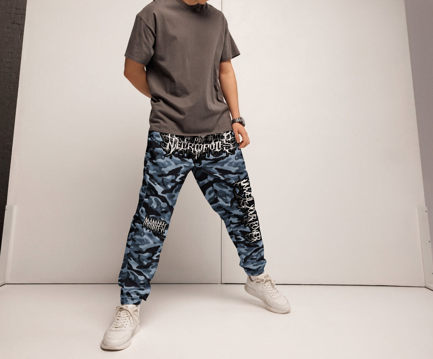 Unveil Your Power - Camo Joggers