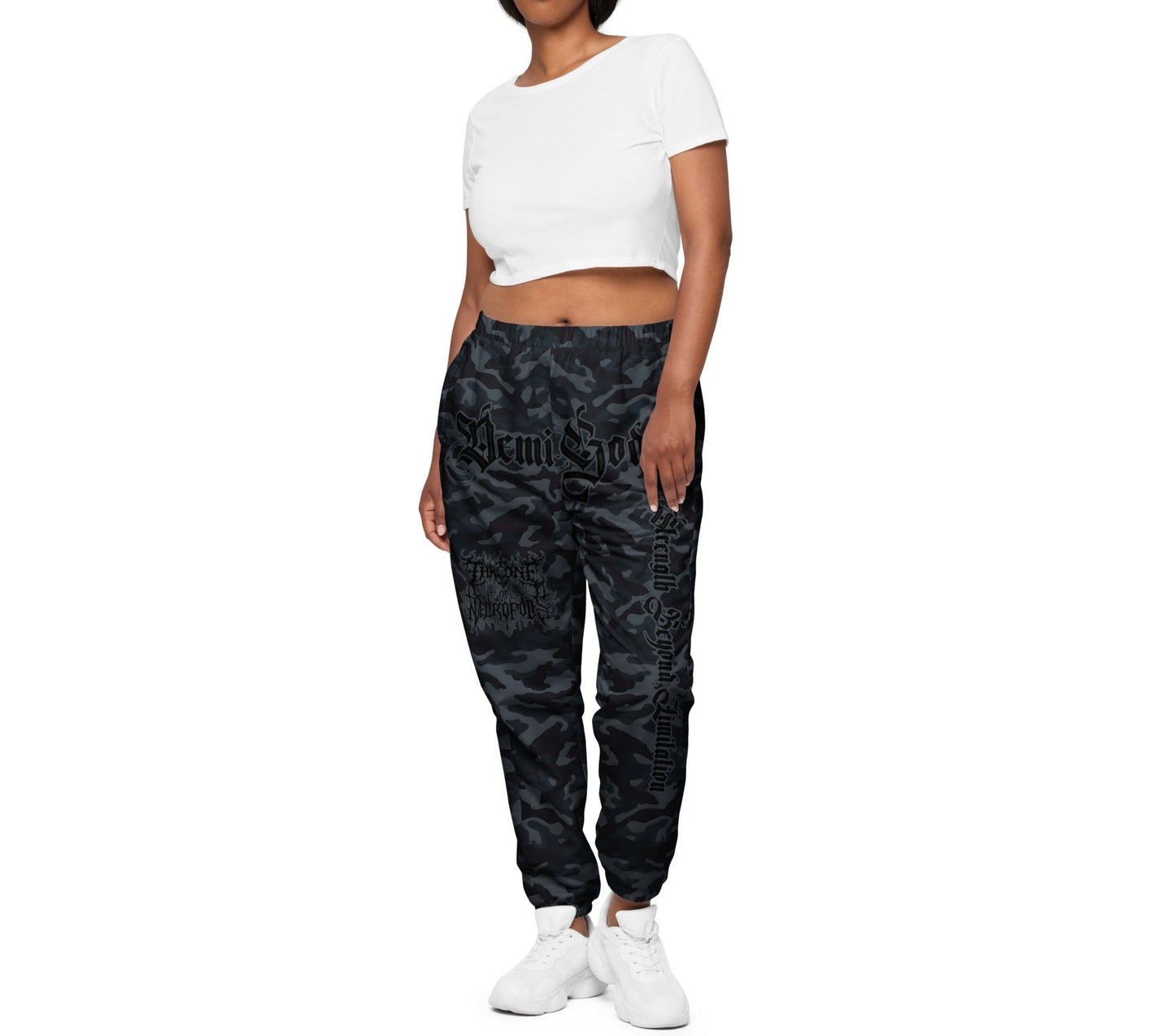 Strength Beyond Limitation - Camo Joggers