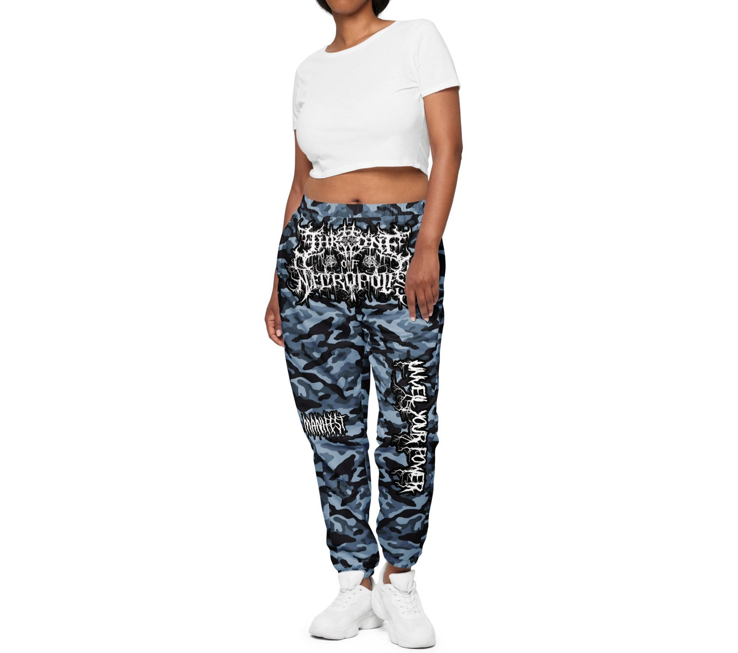 Unveil Your Power - Camo Joggers