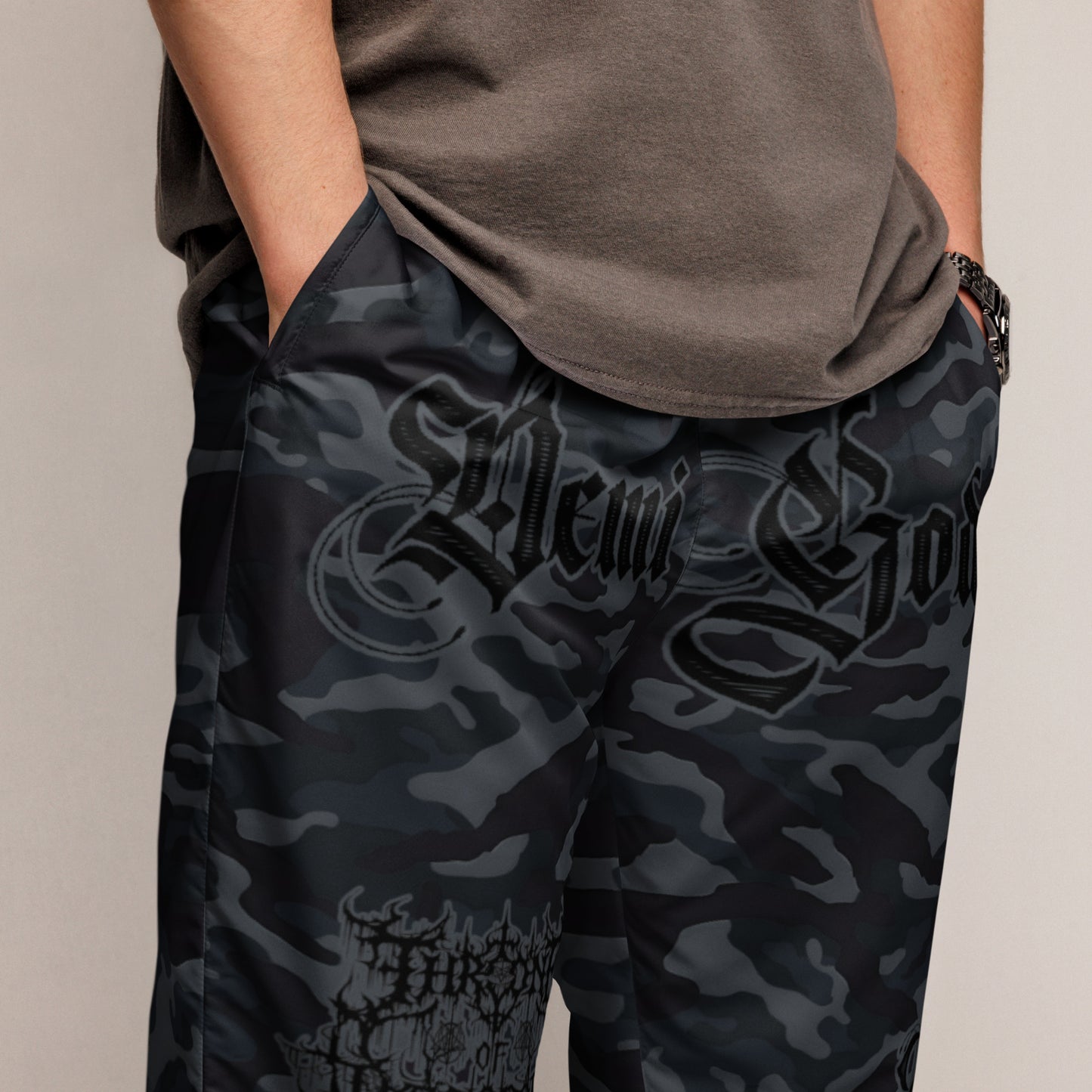 Strength Beyond Limitation - Camo Joggers