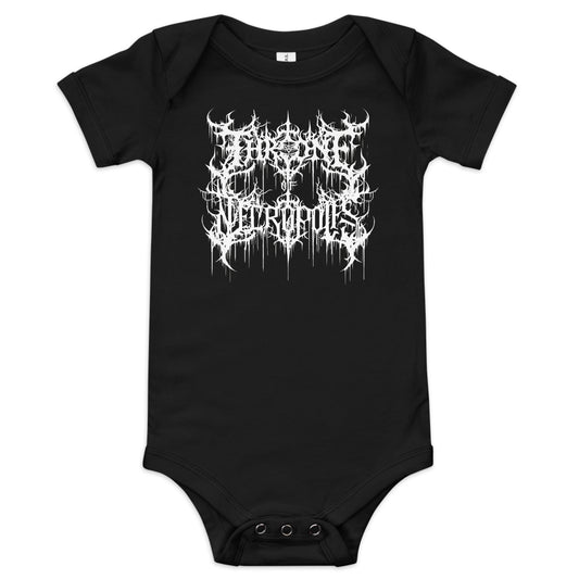 Throne of Necropolis - Baby short sleeve one piece