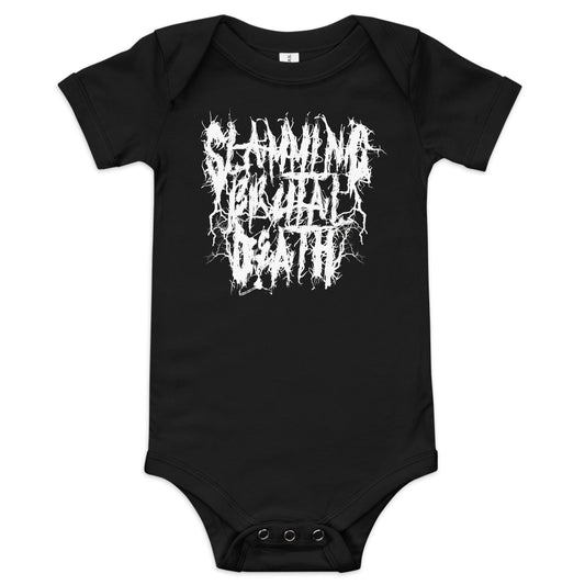 Slamming Brutal Death - Baby short sleeve one piece