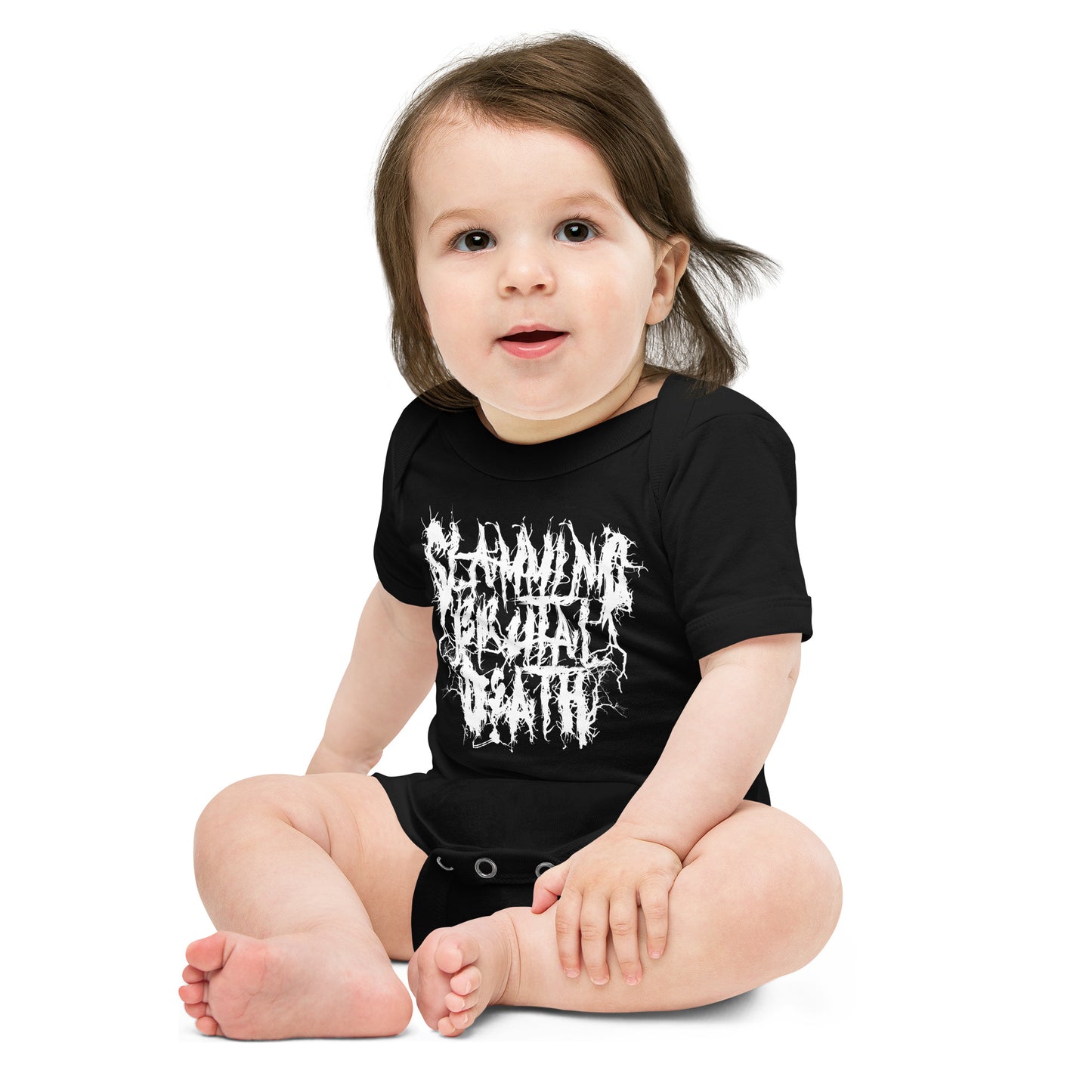 Slamming Brutal Death - Baby short sleeve one piece