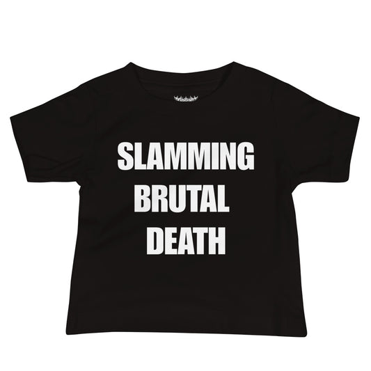 Slamming Brutal Death - Baby Jersey Short Sleeve Tee