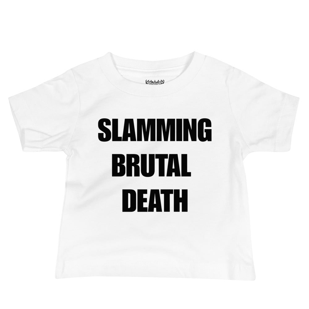 Slamming Brutal Death - Baby Jersey Short Sleeve Tee