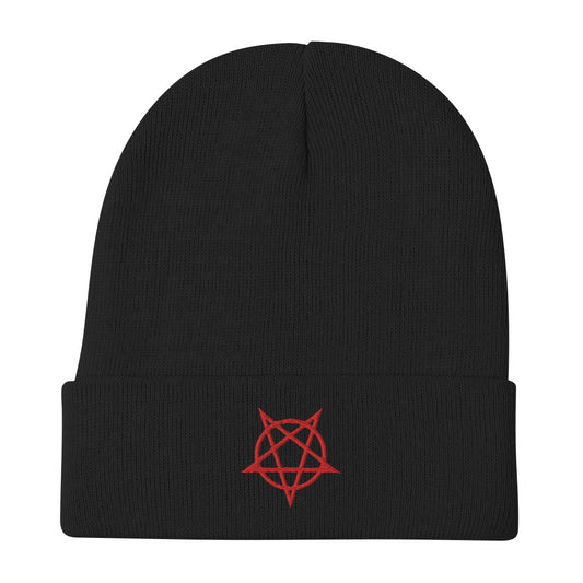 PENTAGRAM - Embroidered Beanie