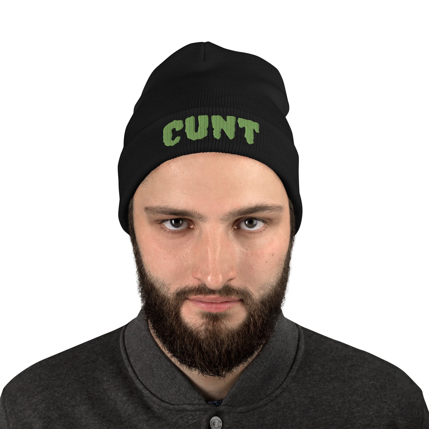 CUNT - Embroidered Beanie