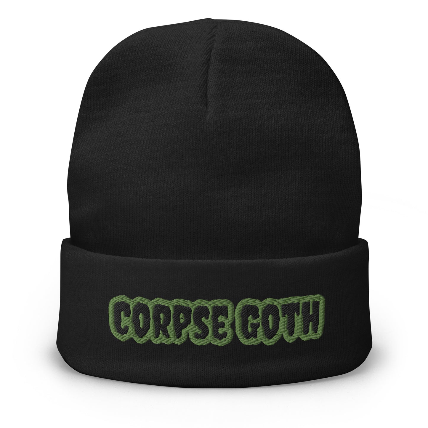 CORPSE GOTH - Embroidered Beanie