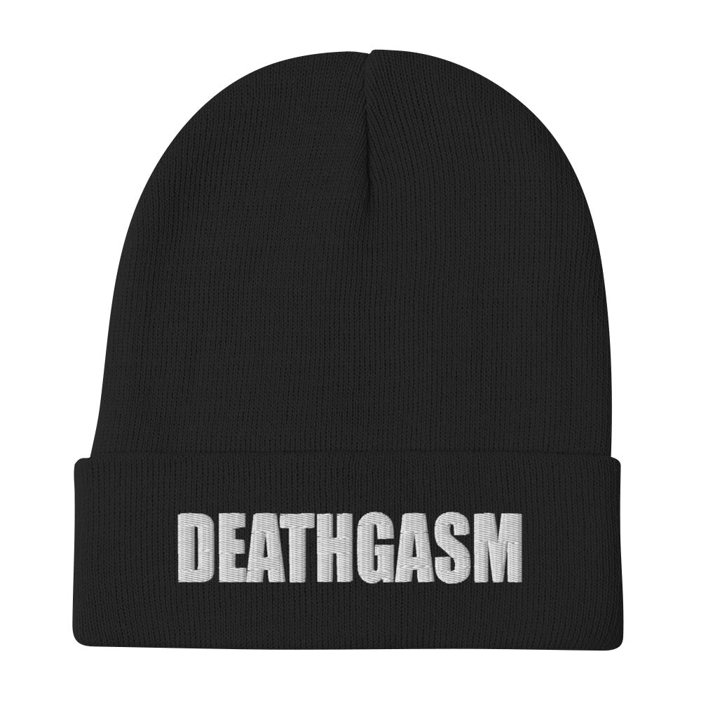 DEATHGASM - Embroidered Beanie