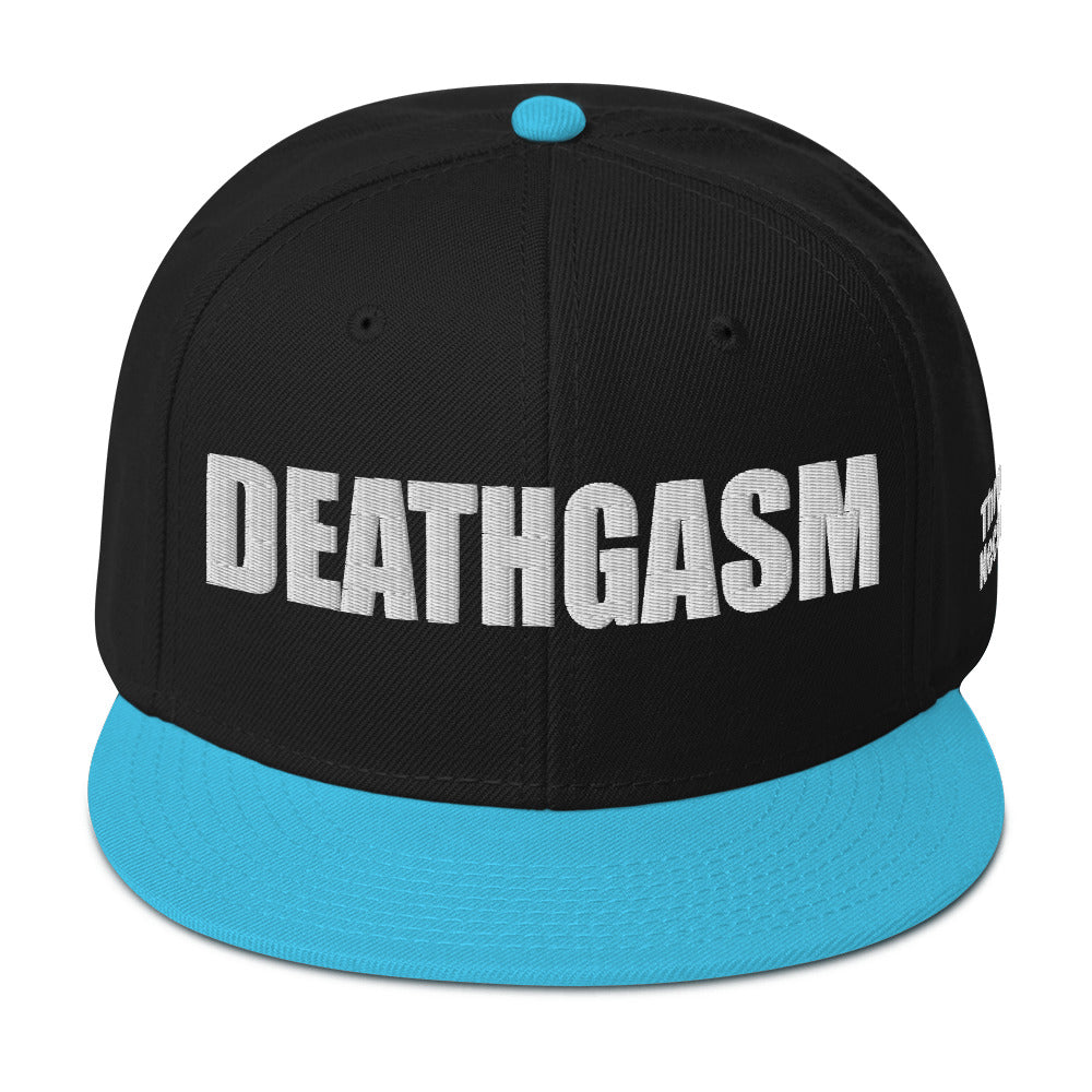 DEATHGASM - Embroidered Snapback Hat