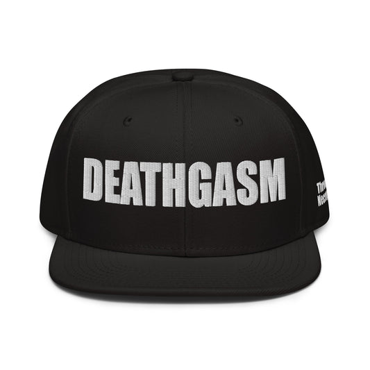 DEATHGASM - Embroidered Snapback Hat