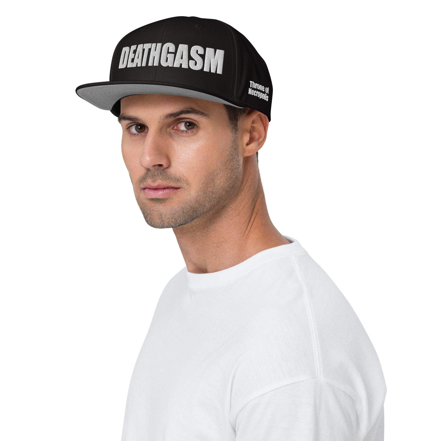 DEATHGASM - Embroidered Snapback Hat