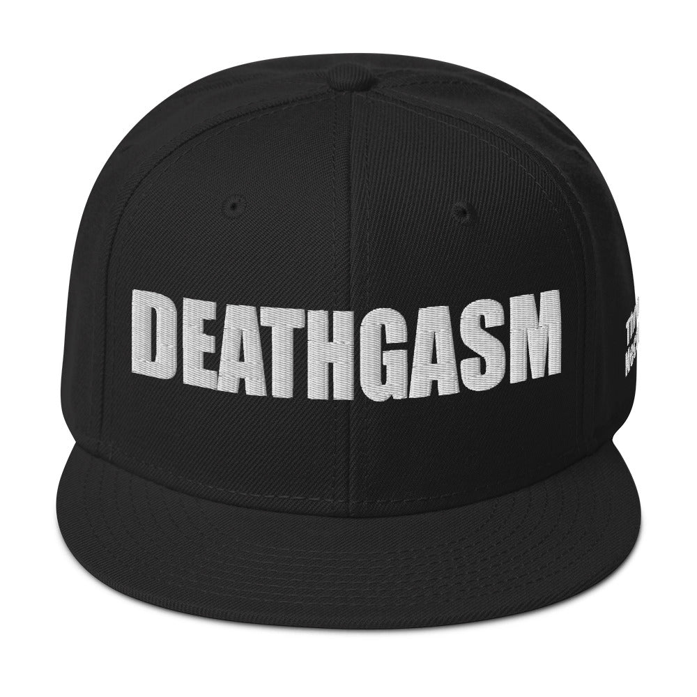 DEATHGASM - Embroidered Snapback Hat