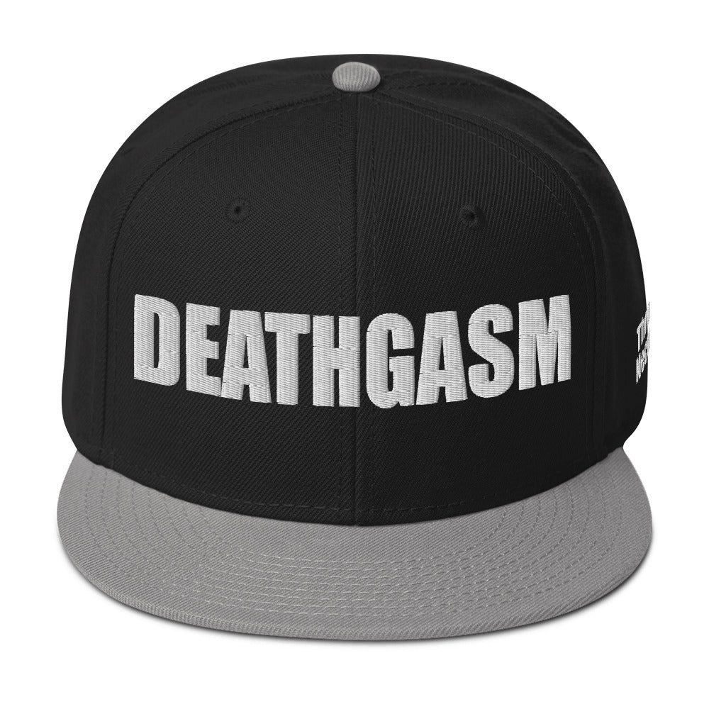 DEATHGASM - Embroidered Snapback Hat