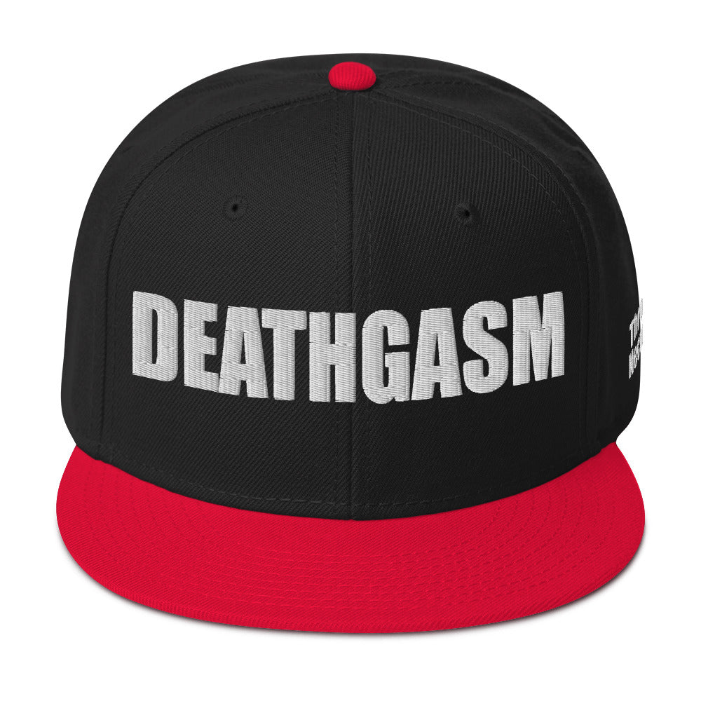 DEATHGASM - Embroidered Snapback Hat