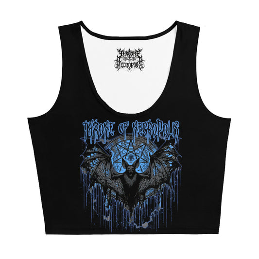 Throne Bat - Crop Top Tank