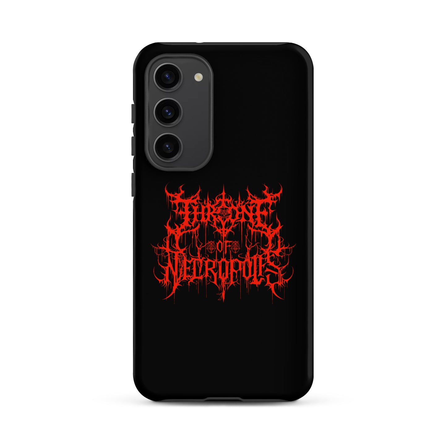 Throne of Necropolis - Tough case for Samsung®