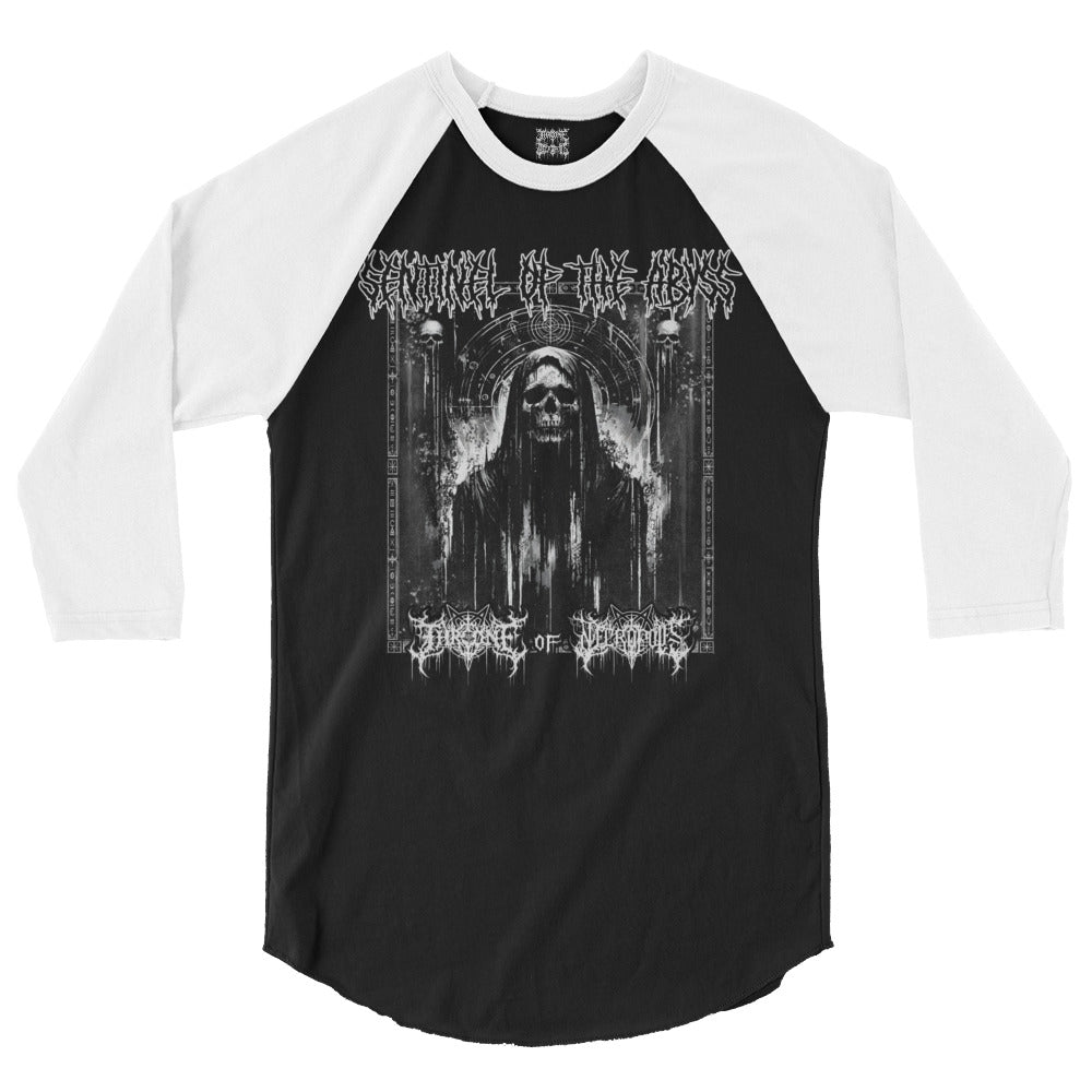 Sentinel of the Abyss - Loose Fit Baseball Tee