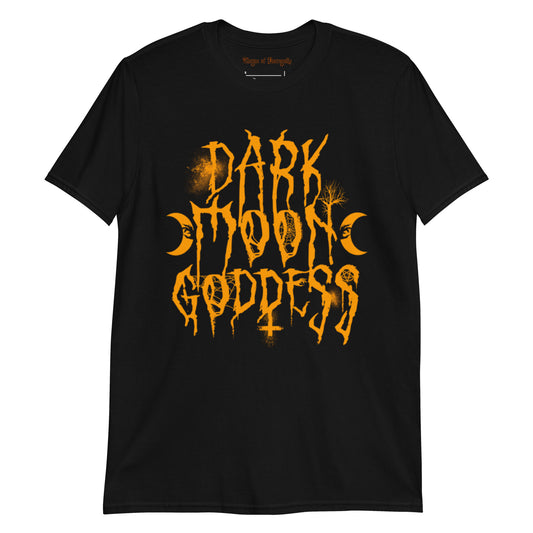 Dark Moon Goddess - Short-Sleeve Tee