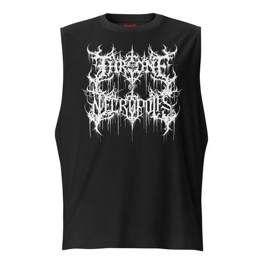 Throne of Necropolis Logo - Muscle Shirt