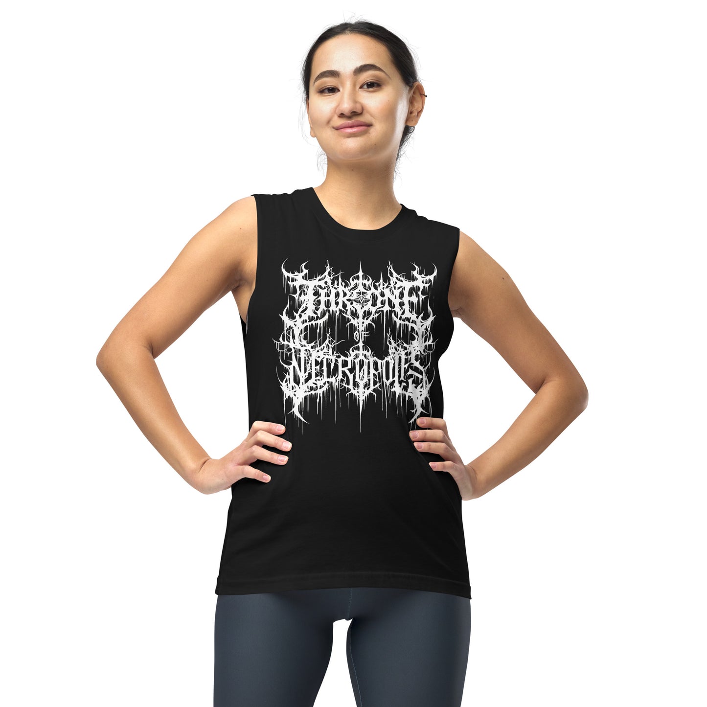 Throne of Necropolis Logo - Muscle Shirt