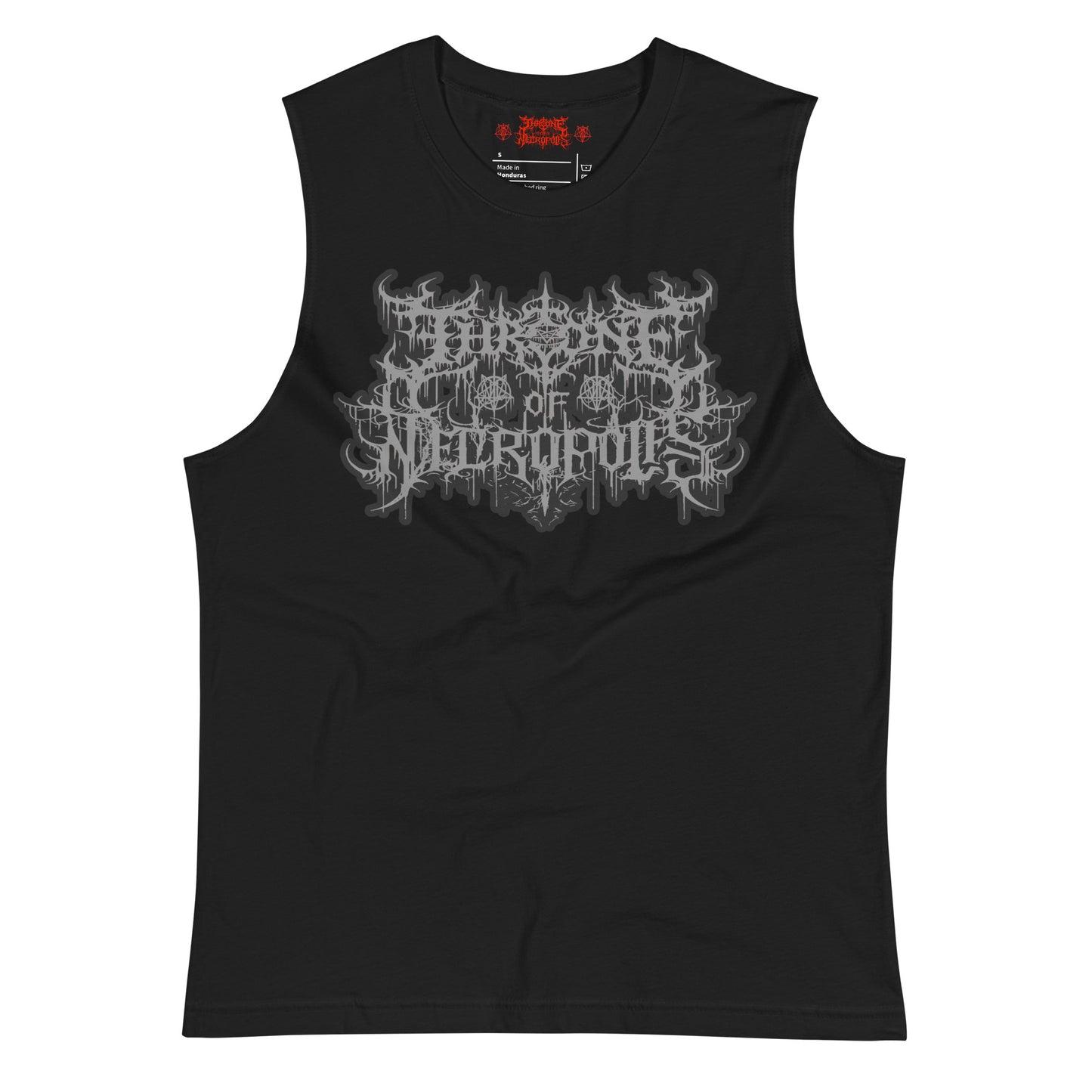 Throne of Necropolis Logo - Muscle Shirt