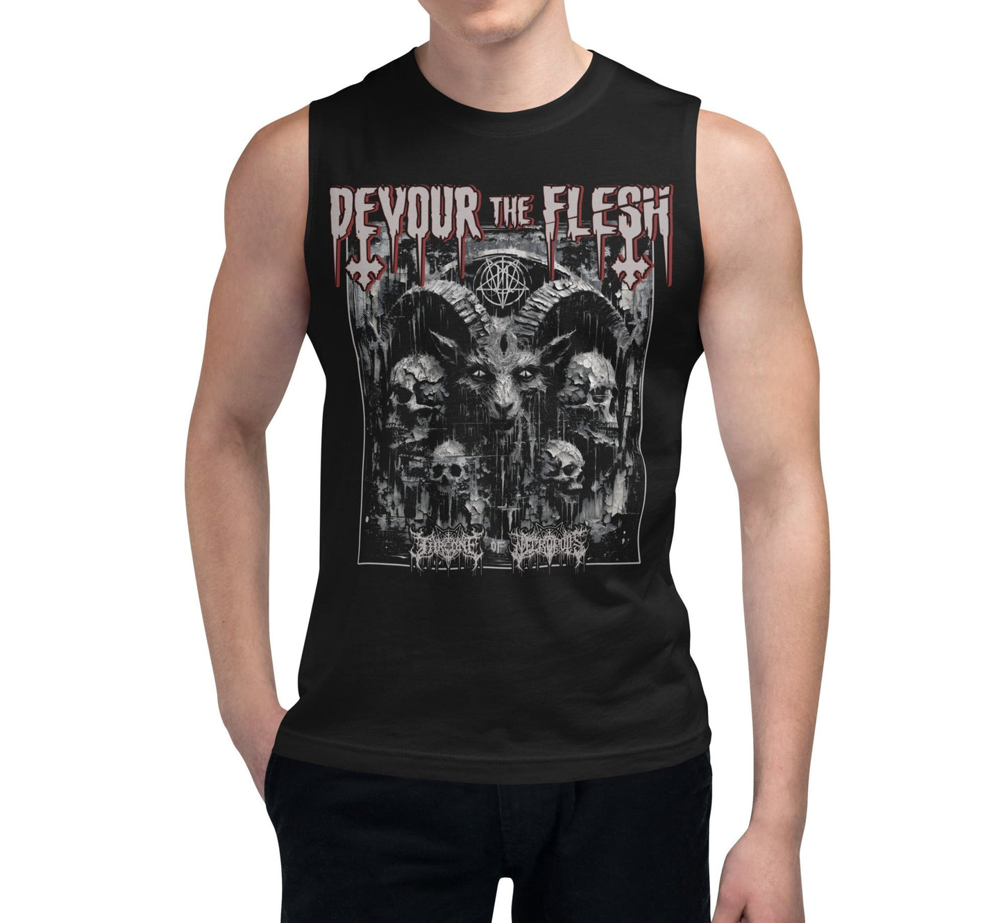 Devour the Flesh - Muscle Shirt