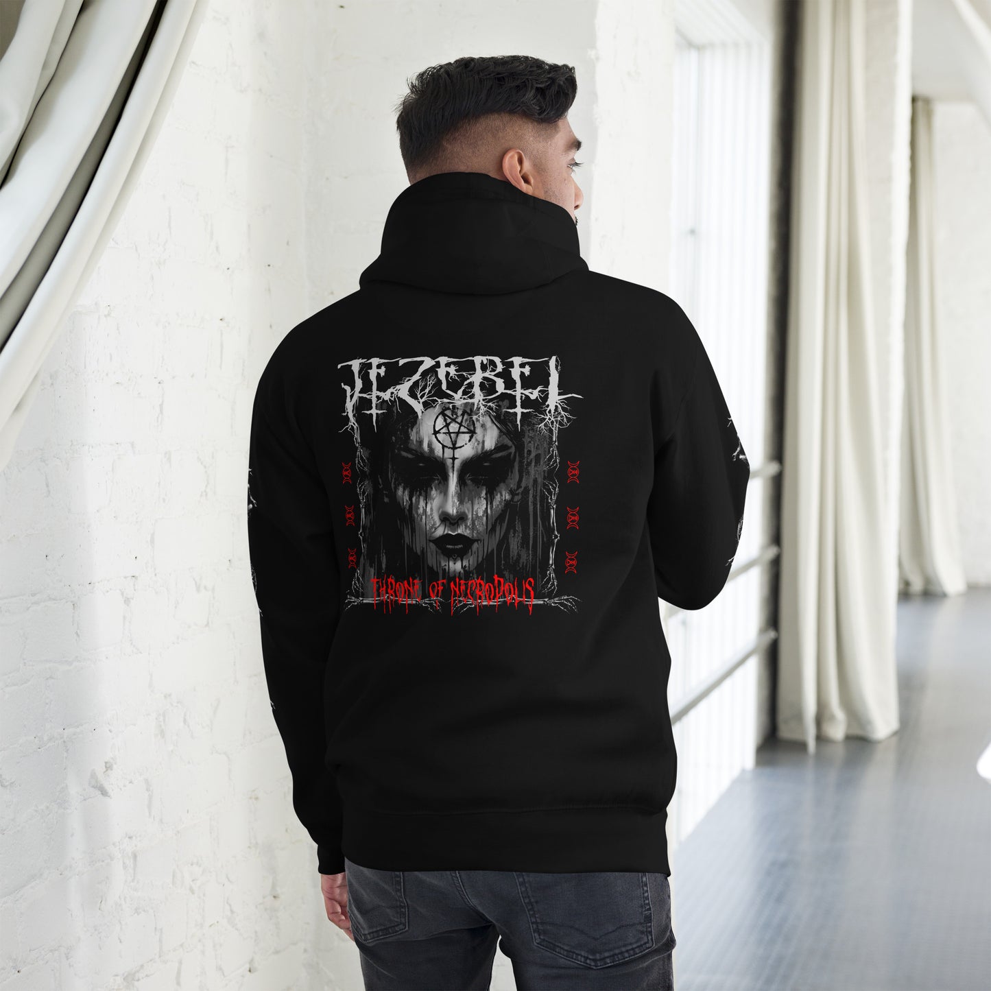 Jezebel - Unisex Streetwear Hoodie