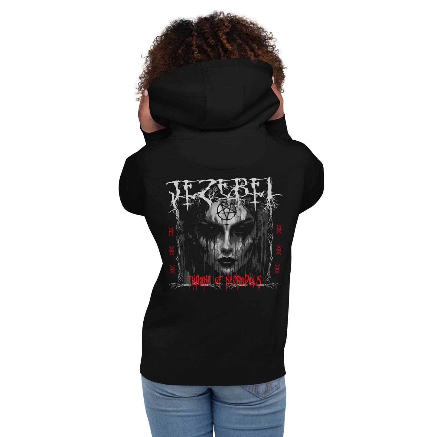 Jezebel - Unisex Streetwear Hoodie