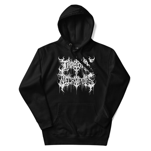 throne of necropolis hoodie goth hoodie death hoodie death metal hoodie alt hoodie alternative hoodie black 