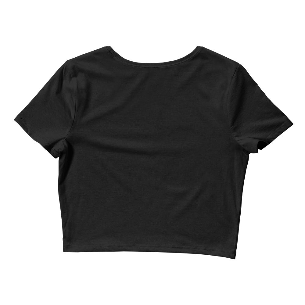 EVL FCK - Women’s Slim Fit Crop Tee