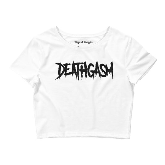 DEATHGASM - Slim Fit Crop Tee