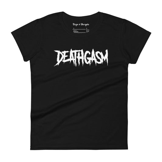 DEATHGASM - Women's short sleeve tee