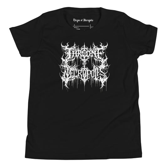 Throne of Necropolis - Youth Short Sleeve T-Shirt